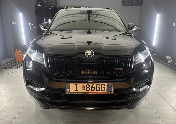 Skoda Kodiaq cena 125900 przebieg: 217000, rok produkcji 2020 z Dzierżoniów małe 154